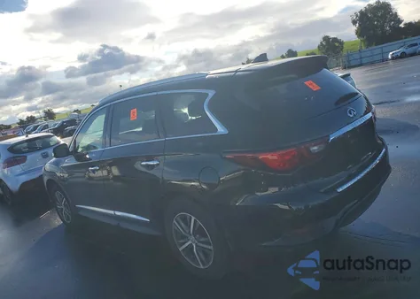 2018 Infiniti Qx60 z USA, uszkodzony, nr VIN 5N1DL0MM6JC519345